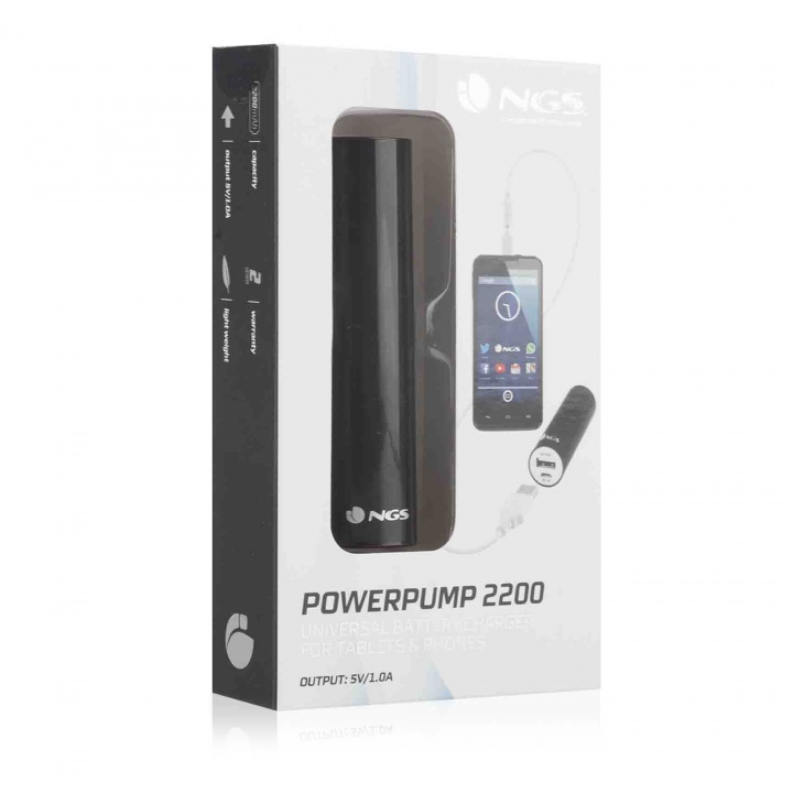 Imagen - Review: NGS PowerPump 2200, una compacta batería externa