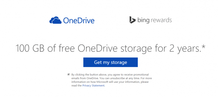 Imagen - C&oacute;mo conseguir 100Gb gratis en OneDrive desde Espa&ntilde;a