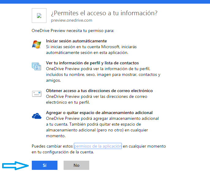 Imagen - C&oacute;mo conseguir 100Gb gratis en OneDrive desde Espa&ntilde;a