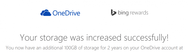 Imagen - C&oacute;mo conseguir 100Gb gratis en OneDrive desde Espa&ntilde;a