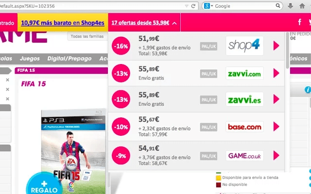 Imagen - 7 extensiones para encontrar los mejores precios desde Chrome