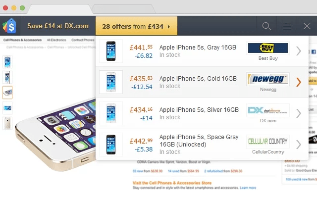 Imagen - 7 extensiones para encontrar los mejores precios desde Chrome
