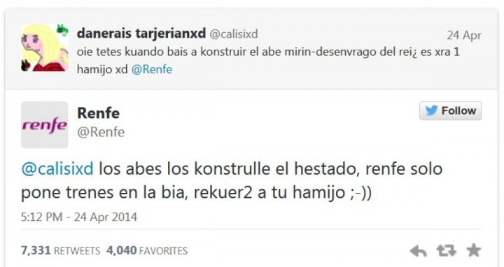 Imagen - 14 grandes &quot;trolleos&quot; de usuarios y marcas en Twitter