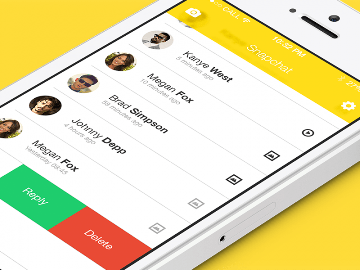 Imagen - Snapchat incluirá notas de voz y vídeollamadas