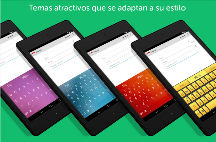 Imagen - 5 mejores teclados para Android