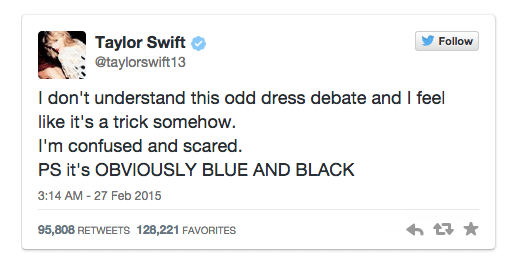 Imagen - #TheDress, el vestido que cambia de color