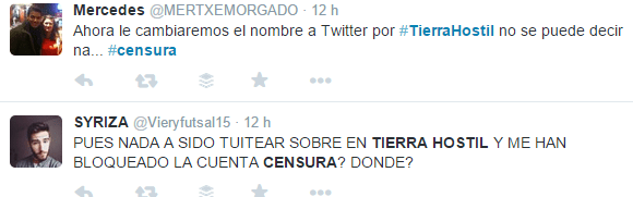 Imagen - Twitter bloquea miles de cuentas, &iquest;censura del programa En tierra hostil?