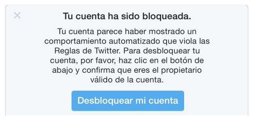 Imagen - Twitter bloquea miles de cuentas, &iquest;censura del programa En tierra hostil?