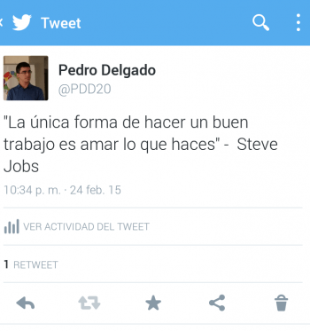 Imagen - Twitter muestra las estad&iacute;sticas de cada tweet en la app m&oacute;vil