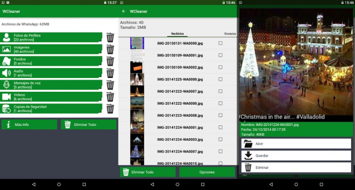 Imagen - Libera espacio de WhatsApp con WCleaner