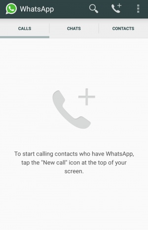 Imagen - C&oacute;mo activar ya las llamadas de WhatsApp