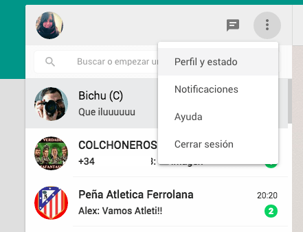 Imagen - WhatsApp Web ya está disponible en el ordenador