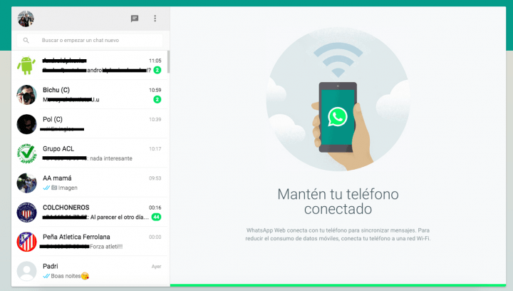 Imagen - WhatsApp Web ya está disponible para iPhone