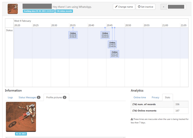 Imagen - WhatsSpy Public, una peligrosa herramienta de espionaje para WhatsApp