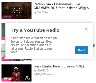 Imagen - YouTube Radio, el nuevo servicio de m&uacute;sica ya est&aacute; en pruebas