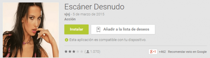 Imagen - Escáner desnudo y Súper jumper X, dos engañosas apps en Google Play