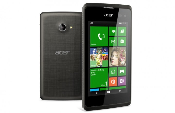 Imagen - Acer presenta sus novedades en el MWC: Android, Windows Phone y una smartband