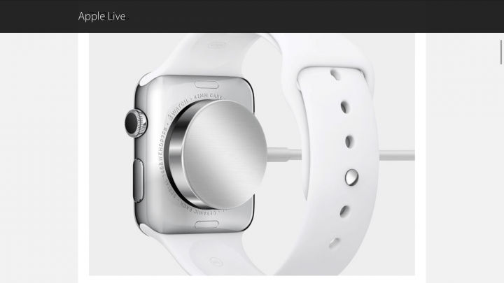 Imagen - Apple Watch presentado de manera oficial, en preventa el 10 de abril