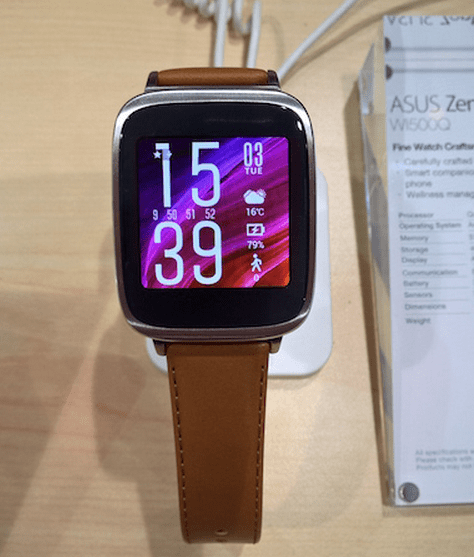 Imagen - ASUS Zenwatch ya se puede comprar en Espa&ntilde;a