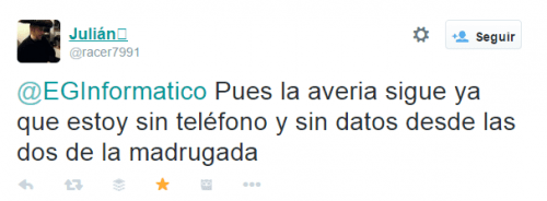 Imagen - La red m&oacute;vil y fija de Movistar sufre una ca&iacute;da durante la madrugada