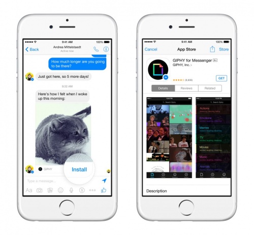 Imagen - Facebook Messenger se integra con gran cantidad apps y servicios
