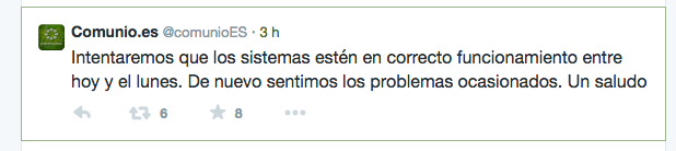 Imagen - Comunio cancela la jornada de f&uacute;tbol virtual