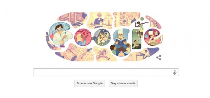 Imagen - Google celebra el D&iacute;a Internacional de La Mujer con un Doodle en 2015
