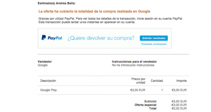 Imagen - Consigue 9 euros gratis para Google Play