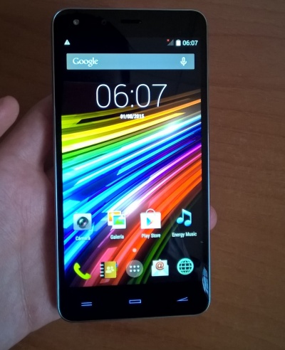 Imagen - Review: Energy Phone Pro HD, el gama media preparado para selfies