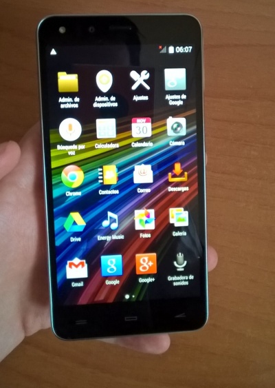 Imagen - Review: Energy Phone Pro HD, el gama media preparado para selfies