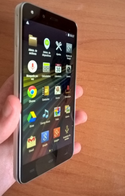 Imagen - Review: Energy Phone Pro HD, el gama media preparado para selfies