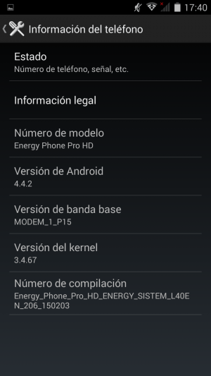 Imagen - Review: Energy Phone Pro HD, el gama media preparado para selfies
