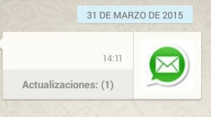 Imagen - Una falsa actualización de WhatsApp oculta una nueva estafa