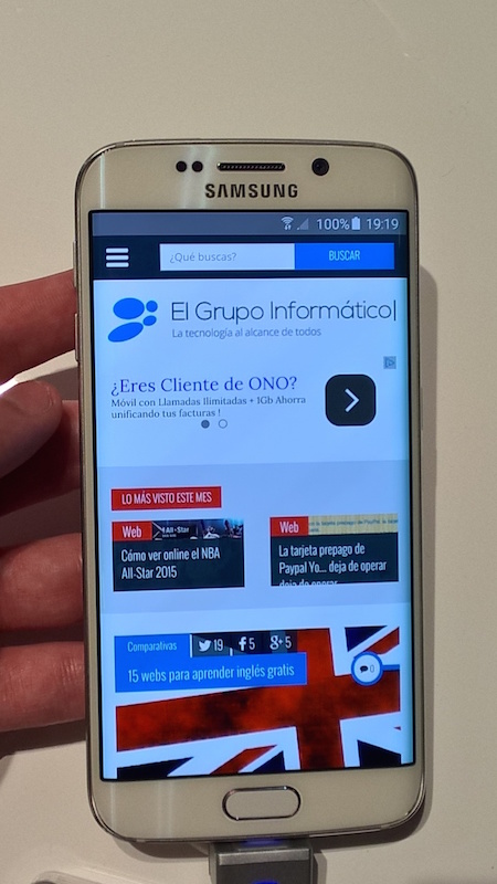 Imagen - Samsung Galaxy S6 presentado en el MWC 2015: conoce la bestia de Samsung
