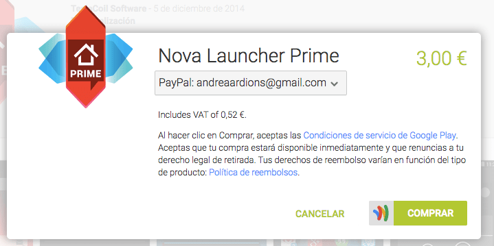 Imagen - Consigue 9 euros gratis para Google Play