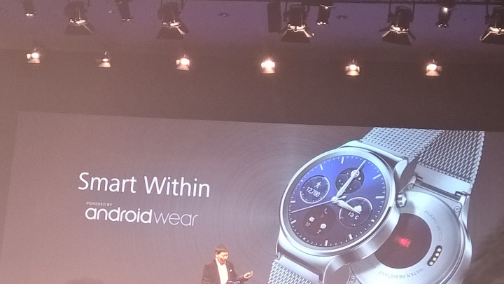 Imagen - Huawei Watch es oficial: un elegante smartwatch de acero con Android Wear