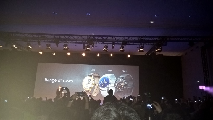Imagen - Huawei Watch es oficial: un elegante smartwatch de acero con Android Wear