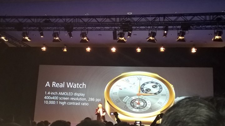 Imagen - Huawei Watch es oficial: un elegante smartwatch de acero con Android Wear