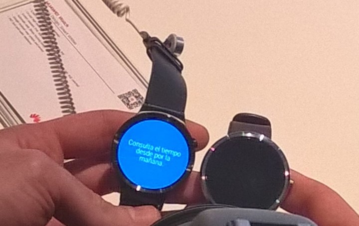Imagen - Huawei Watch es oficial: un elegante smartwatch de acero con Android Wear