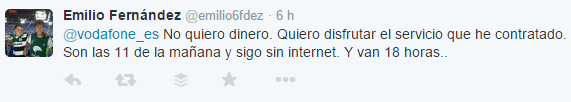 Imagen - Vodafone experimenta una incidencia en la red
