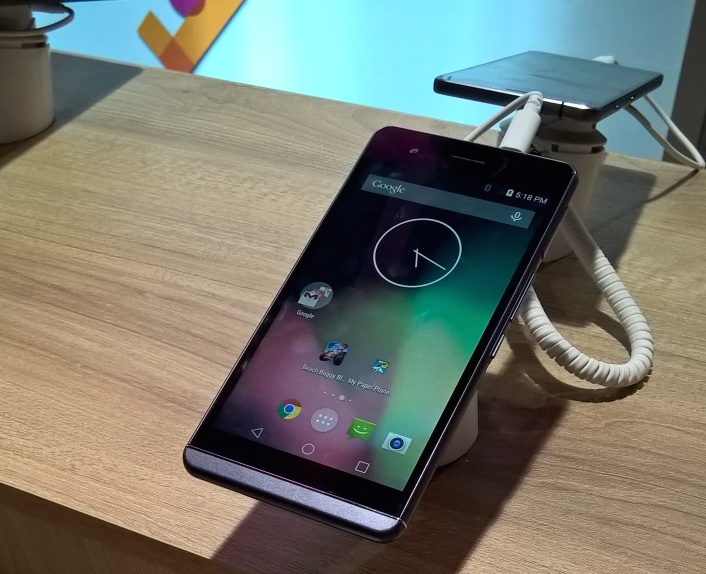 Imagen - Kazam presenta el Kazam Tornado 455L en el MWC 2015