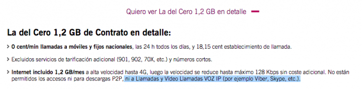 Imagen - Los operadores que no permiten las llamadas VoIP de WhatsApp