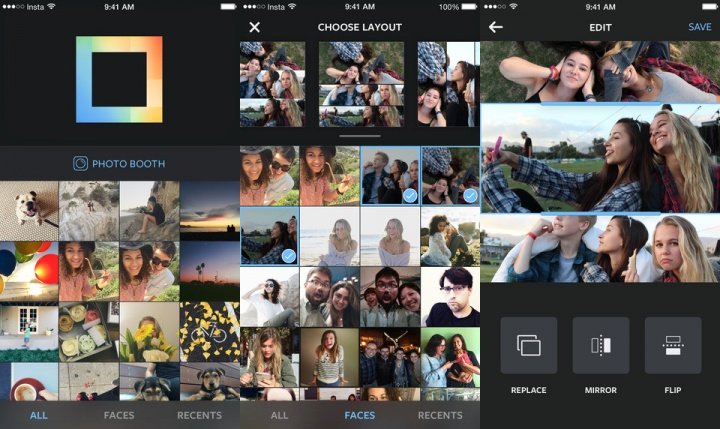 Imagen - Layout, la nueva app de Instagram para crear collages