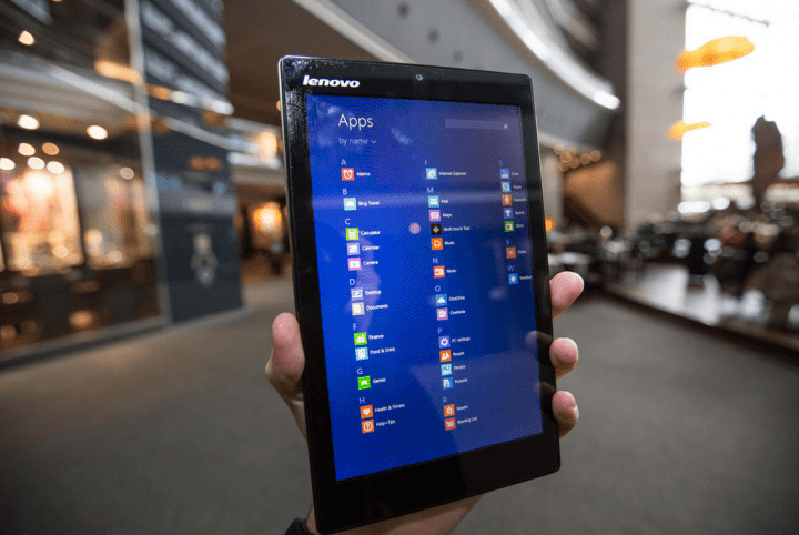 Imagen - Lenovo Tab 2 A10-70, Lenovo Tab 2 A8 y Lenovo MIIX 300, las nuevas tablets de Lenovo