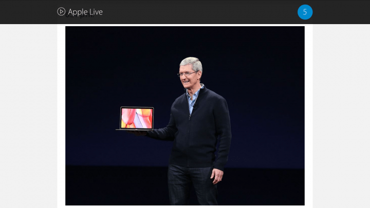 Imagen - Mac Air 12'' Retina presentado de manera oficial, el más fino jamás visto