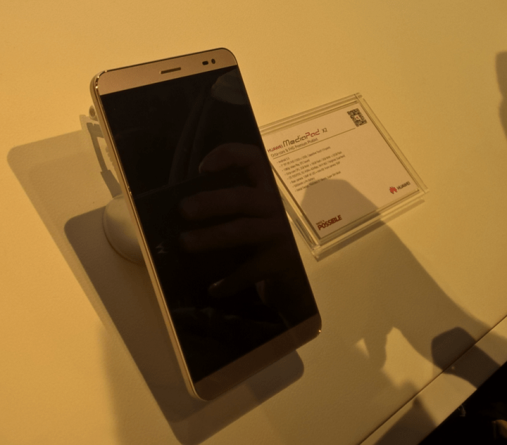 Imagen - Huawei MediaPad X2, la nueva tablet de gama alta de Huawei ya es oficial