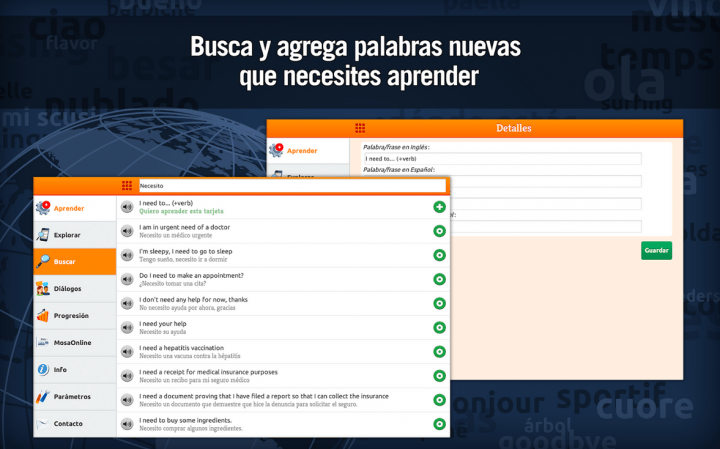 Imagen - Descarga MosaLingua LITE, la app gratuita para aprender ingl&eacute;s