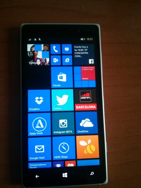 Imagen - Review: Nokia Lumia 830, cámara y autonomía increíble
