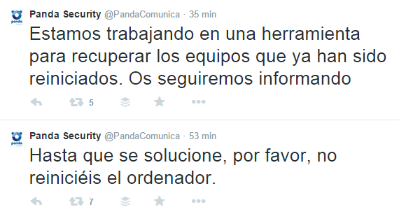 Imagen - Panda Antivirus da un error que deja el ordenador inútil