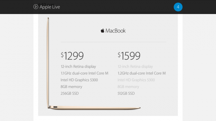 Imagen - Mac Air 12'' Retina presentado de manera oficial, el más fino jamás visto